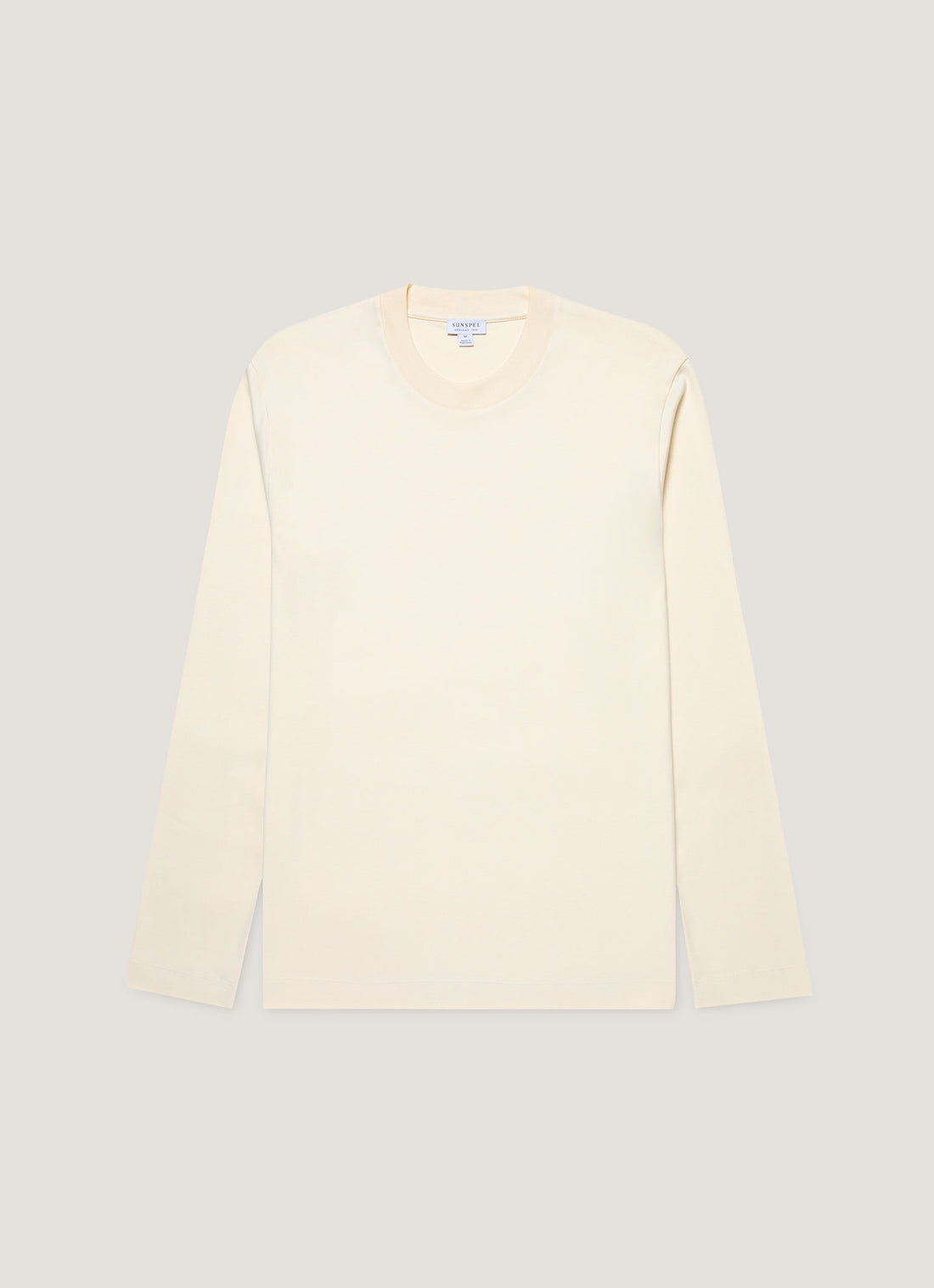 Men's Long Sleeve Heavyweight T-shirt in Undyed