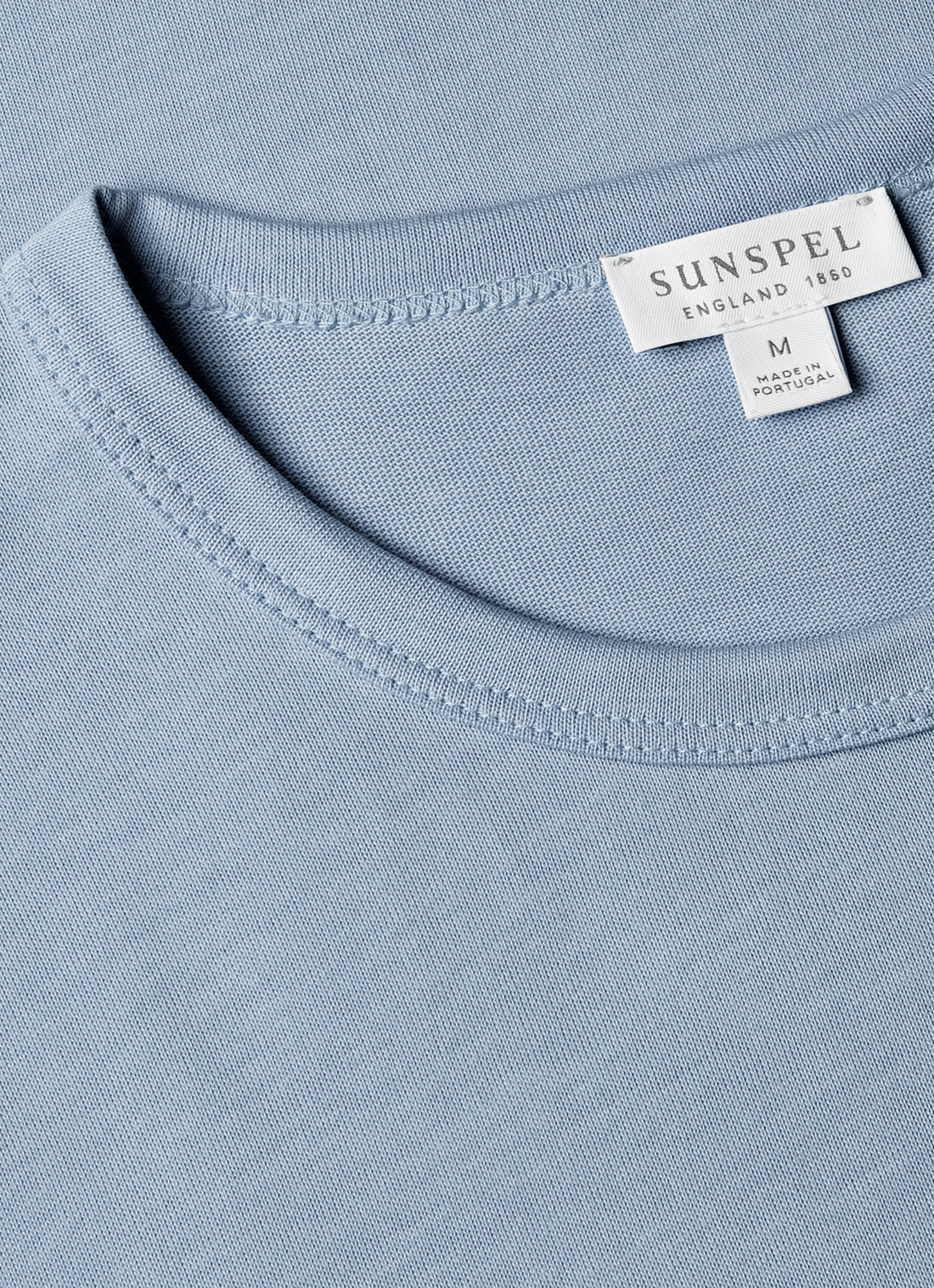 Men's Single Jersey T-shirt in Blue Mist
