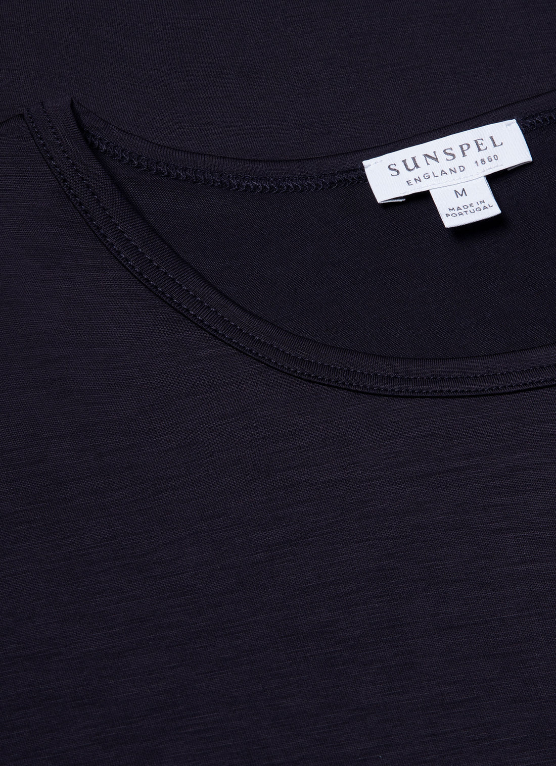 Men's Tencel™ T-shirt in Navy