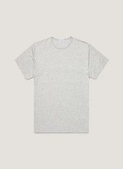 Men's Tencel™ T-shirt in Grey Melange