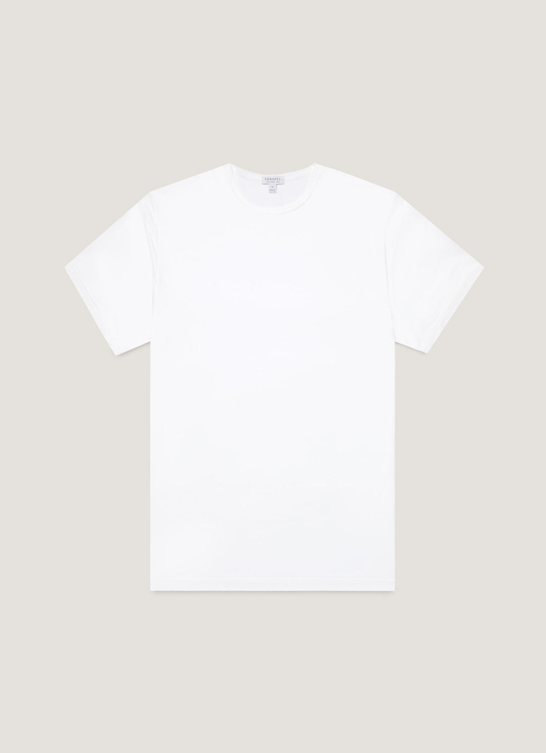 Men's Tencel™ T-shirt in White