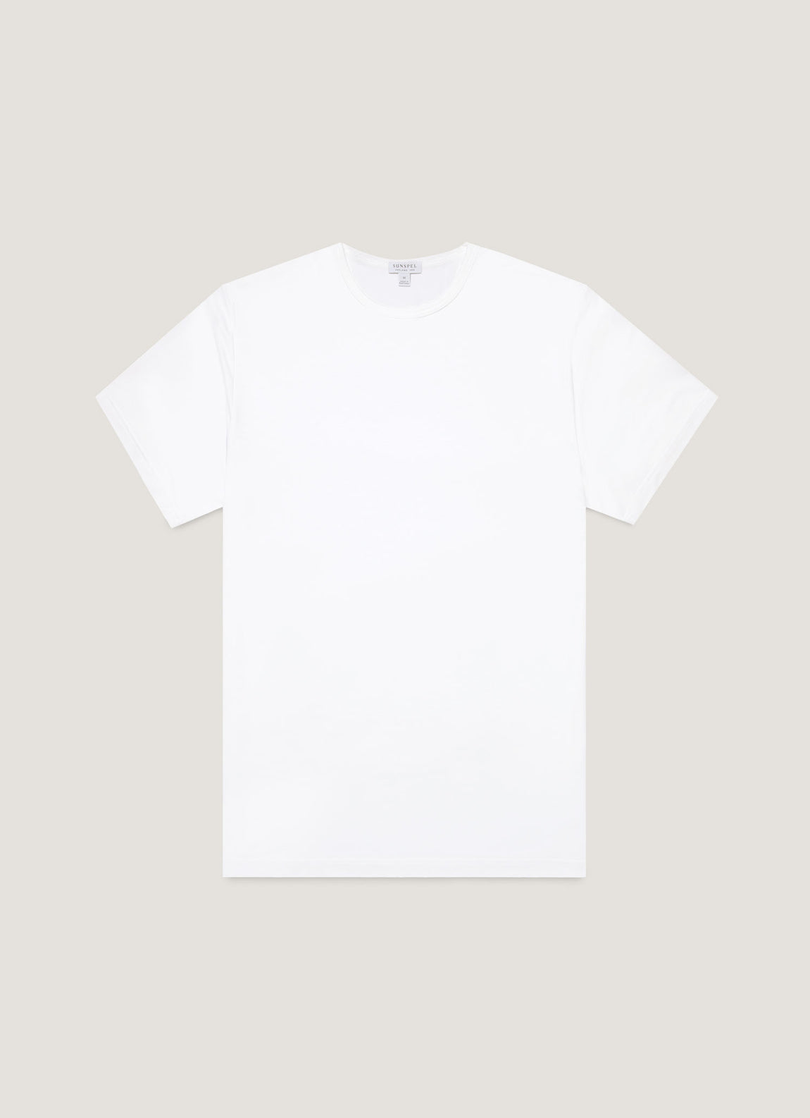 Men's Tencel™ T-shirt in White