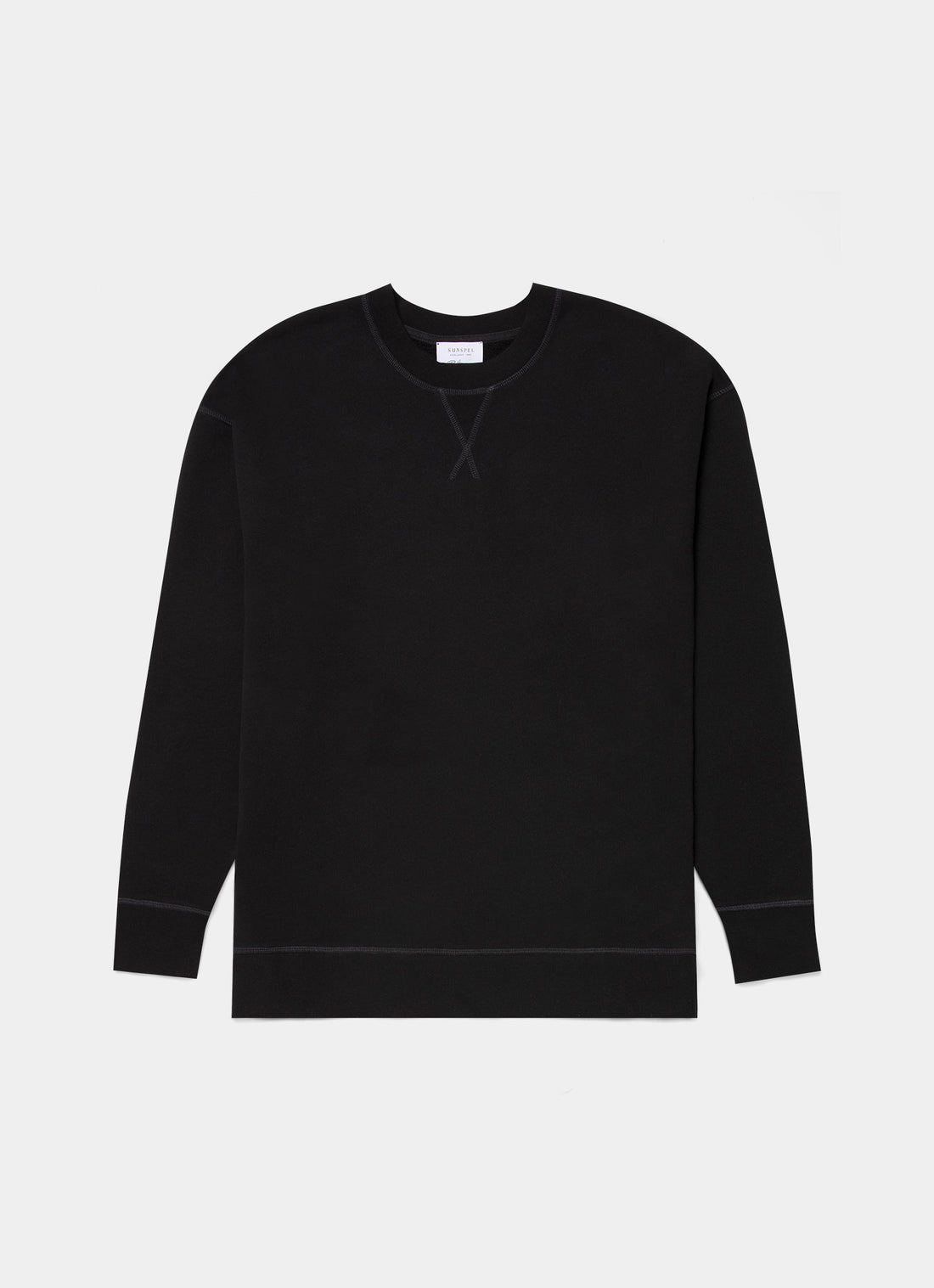 Men's Sunspel x Ron Herman Sweatshirt in Black