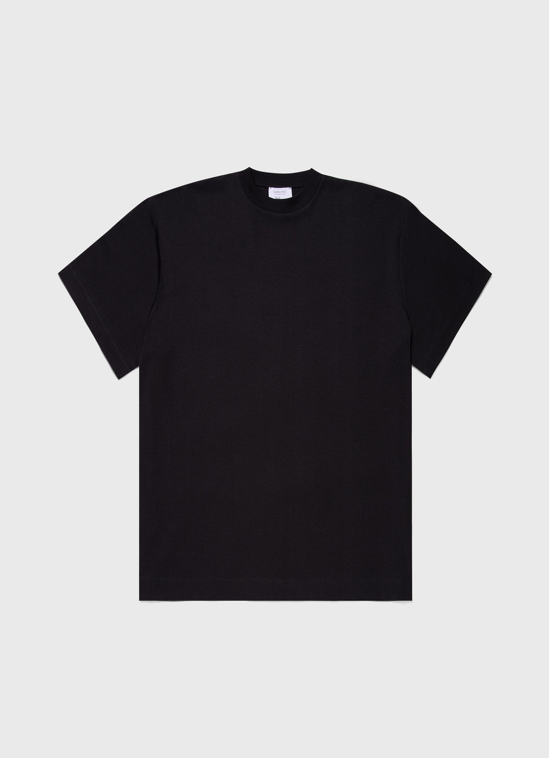 Men's Sunspel x Ron Herman T-shirt in Black