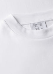 Men's Sunspel x Ron Herman T-shirt in White