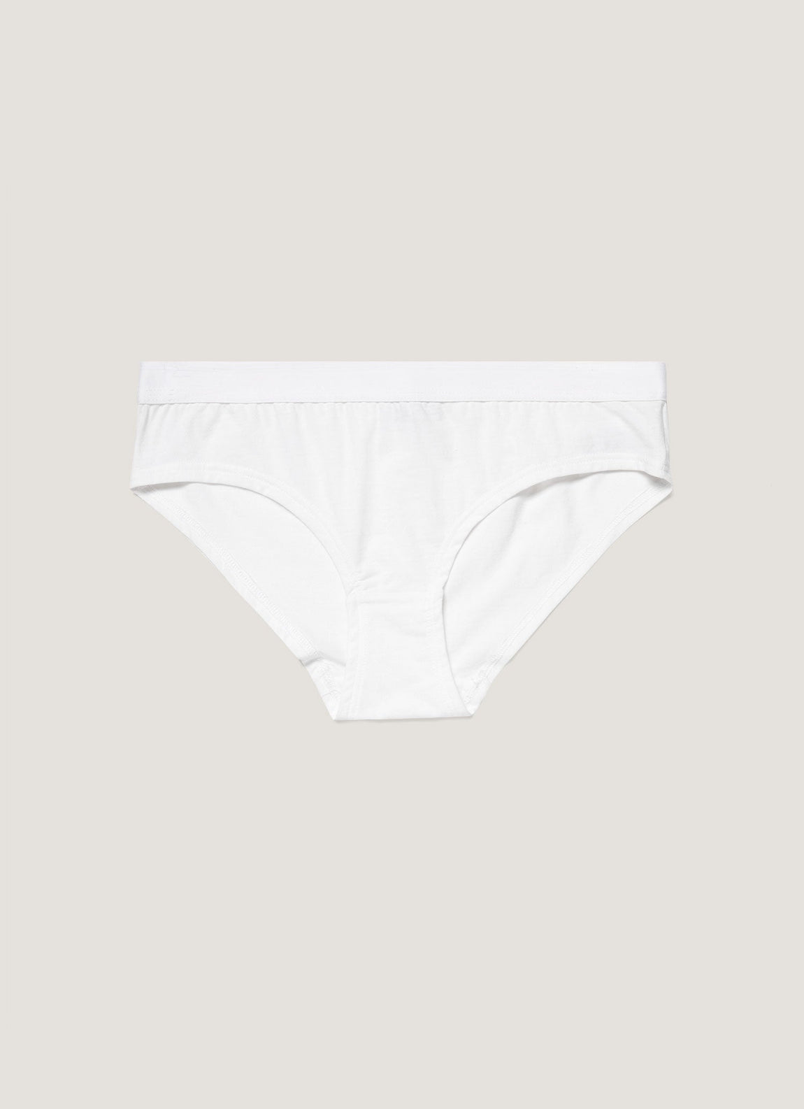 Women's Hipster Pant in White