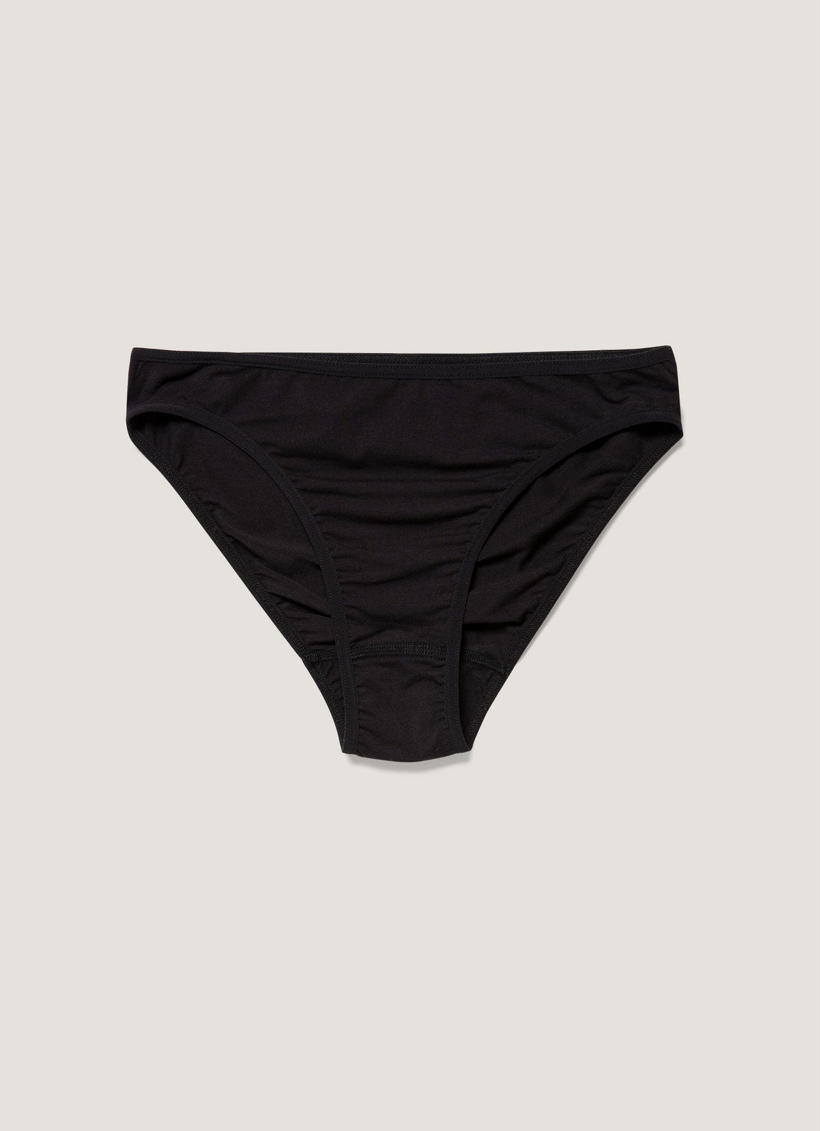 Women's Cotton Brief in Black