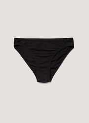 Women's Cotton Brief in Black