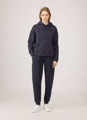 Women's Loopback Hoodie in Navy