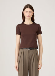Women's Classic T-shirt in Truffle