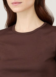 Women's Classic T-shirt in Truffle