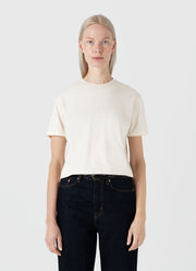 Women's Boy Fit T-shirt in Undyed