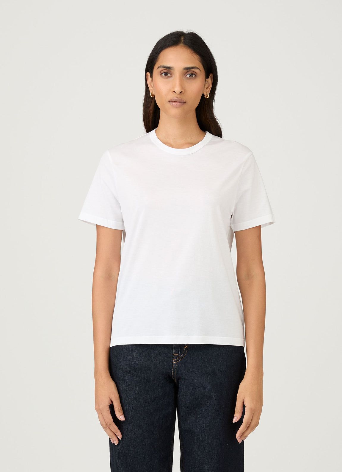Women's Relaxed Fit T-shirt in White