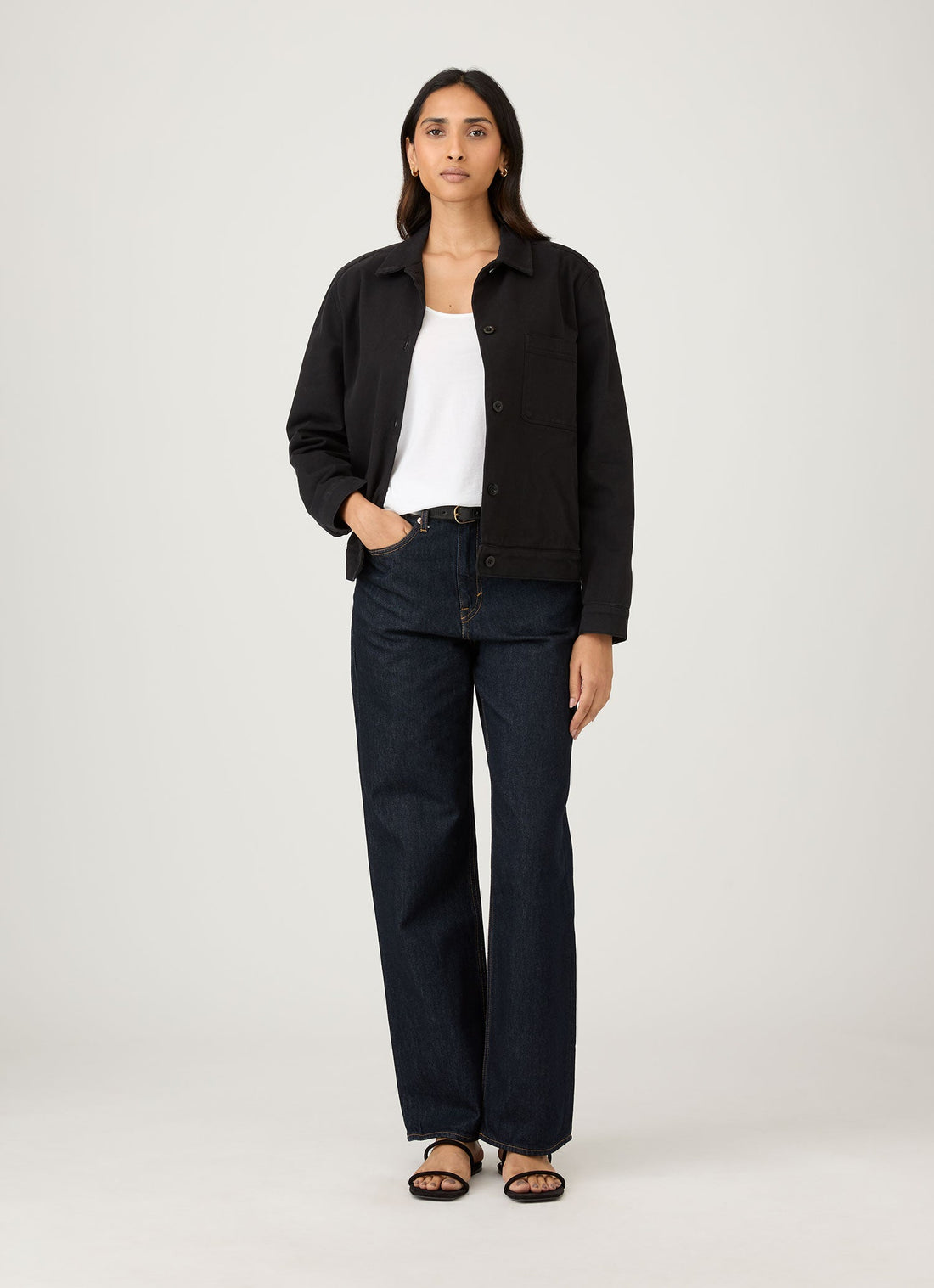 Women's Classic Vest in White