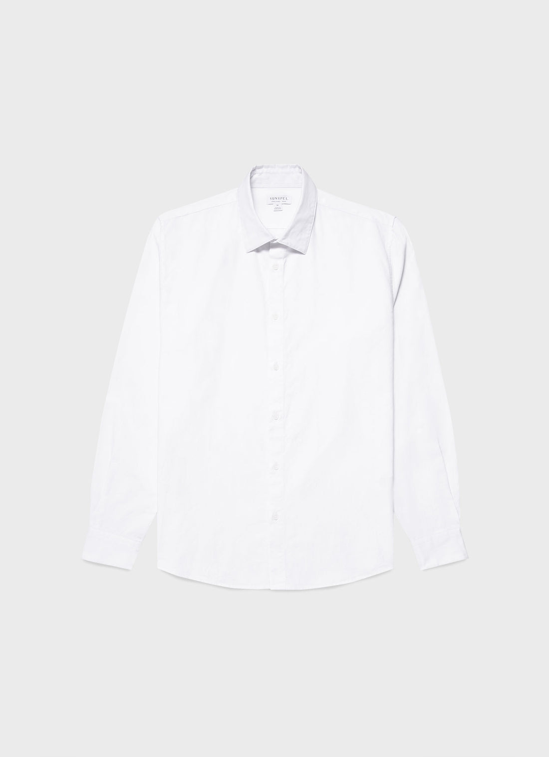 Men's Oxford Shirt in White