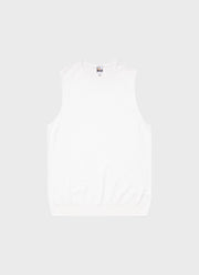Men's Paul Weller Merino Tank Top in Cotton